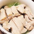 レッツ5's cooksnap of when they made レンジで簡単ジューシー＊蒸し鶏.