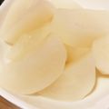 かとりーな♪'s cooksnap of when they made レンジで簡単！ふろふき大根肉みそ&ねぎ塩.