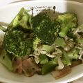 ♡ひな祭り♡'s cooksnap of when they made ブロッコリーとベーコンのマヨネーズ炒め.