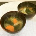 ☆こまっと☆'s cooksnap of when they made たっぷり白菜の味噌汁.