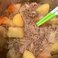 トミミカ's cooksnap of when they made 圧力鍋で肉じゃが.
