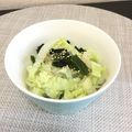 ☆こまっと☆'s cooksnap of when they made 白菜の簡単ナムル　.