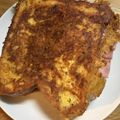 Rayryu123's cooksnap of when they made チーズがとろ〜り クロックムッシュ.