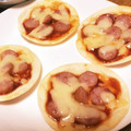 ☆苹凛☆'s cooksnap of when they made 餃子の皮でピザ(男の料理).