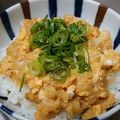横山允謙's cooksnap of when they made 【簡単】一人ランチに＊3玉丼【節約】.