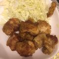 ゆきんこまめ's cooksnap of when they made 【簡単 男の手料理】カレーチキンピカタ.