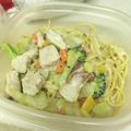 YuMy84's cooksnap of when they made キャンベル☆クリームマッシュルームパスタ.