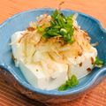 島子☆'s cooksnap of when they made 簡単ヘルシー！おつまみにも♪酢玉ねぎ冷奴.