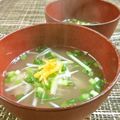 イベ長's cooksnap of when they made 鯛の潮汁　《お吸い物》.