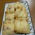 あいくるちゃん's cooksnap of when they made マヨ納豆チーズの、油揚げトースト！.