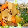 ビルメンズ's cooksnap of when they made 鶏肉と大根のこっくり煮.