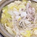 kozue113's cooksnap of when they made アンコウの水炊き鍋.