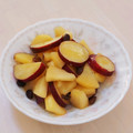 chirorin48's cooksnap of when they made 砂糖不使用♪さつま芋と林檎とレーズン煮.