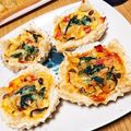 marbleママ♡'s cooksnap of when they made 持ち寄りランチ等に！うまうまミニキッシュ.