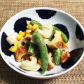 Chikatan☆'s cooksnap of when they made いんげん&コーン＆ちくわマヨ.