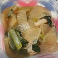 まな姫's cooksnap of when they made 豚バラ×小松菜×大根✿簡単煮物.