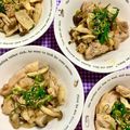 ふたごゆき's cooksnap of when they made きのこと鶏肉のシャンタン炒め☆お弁当にも.
