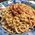 Campag's cooksnap of when they made 赤海老のパスタ.