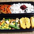 Chikatan☆'s cooksnap of when they made 白だしで☆ワカメゆかりおにぎり.