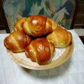 nonkong☆'s cooksnap of when they made コツがいっぱい！ふんわり♪バターロール.