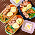 ふたごゆき's cooksnap of when they made 【お弁当用】小松菜とにんじんの煮びたし.