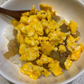 よち・ちーのすけママ's cooksnap of when they made 挽肉と大根のあんかけ丼ふわふわ卵のせ☆.