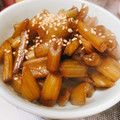 sucre77's cooksnap of when they made 簡単常備菜☆ふきのきんぴら炒め.