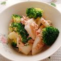 umi☆neco's cooksnap of when they made カブとブロッコリーのサラダ.