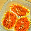 Dundas's cooksnap of when they made 人参のきんぴら.