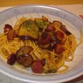♪☆マロン☆♪'s cooksnap of when they made ☆★我が家のナポリタン★☆.