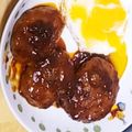 米ゆいﾁｬﾝ's cooksnap of when they made 煮込みハンバーグ　家にあるもので　簡単.