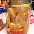 わか2442's cooksnap of when they made サワードリンク。りんごの酢。.
