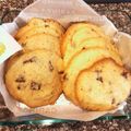 モニフラ's cooksnap of when they made アメリカの味♪チョコチップソフトクッキー.