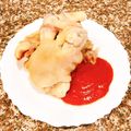 モニフラ's cooksnap of when they made 圧力鍋DE♪とろける塩豚足♥.