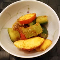 firefly041's cooksnap of when they made 簡単やみつき♪ピリ辛きゅうりの浅漬け.