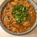 まんちかん616's cooksnap of when they made 余ったカレールーで絶品カレーうどん.