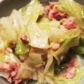 クックPPPZXJ☆'s cooksnap of when they made 簡単✨キャベツナ炒め！つまみ、一品にも！.