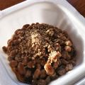 低カロ探検隊's cooksnap of when they made 白ごまソルト納豆☆.