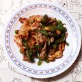 えつエツ's cooksnap of when they made ♪豚肉ピーマン油揚げの醤油ソース炒め♪.