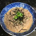 JamieKata's cooksnap of when they made 旦那レシピ①胡桃味噌だれ蕎麦.