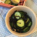 tikariri's cooksnap of when they made 【作り置き】きゅうりの塩昆布漬け♪.