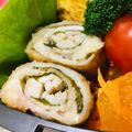 U☆kaoru's cooksnap of when they made エリンギとチーズの豚バラ巻き~.