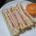 ジョングレ's cooksnap of when they made トマトのトーストサンド.