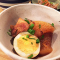candy☆26's cooksnap of when they made 中華風☆大根と鶏もも肉の甘辛煮.
