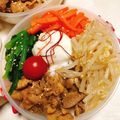 おかぶ〜ま's cooksnap of when they made 簡単☆美味しい☆ビビンバ丼☆お弁当にも♪.