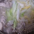 くまうさ子's cooksnap of when they made 濃厚☆鶏ガラ白濁スープで本格博多風水炊き.