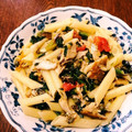 よよっち♪'s cooksnap of when they made パスタの塩さばトマトソース.