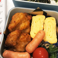 y_u♡'s cooksnap of when they made ほうれん草とカニカマの炒め物.
