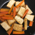 reepop's cooksnap of when they made 厚揚げ＆にんじん☆きんぴら.