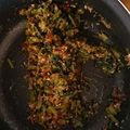 dollyj's cooksnap of when they made 蕪の葉しっとり醤油麹ふりかけ*ヴィーガン.